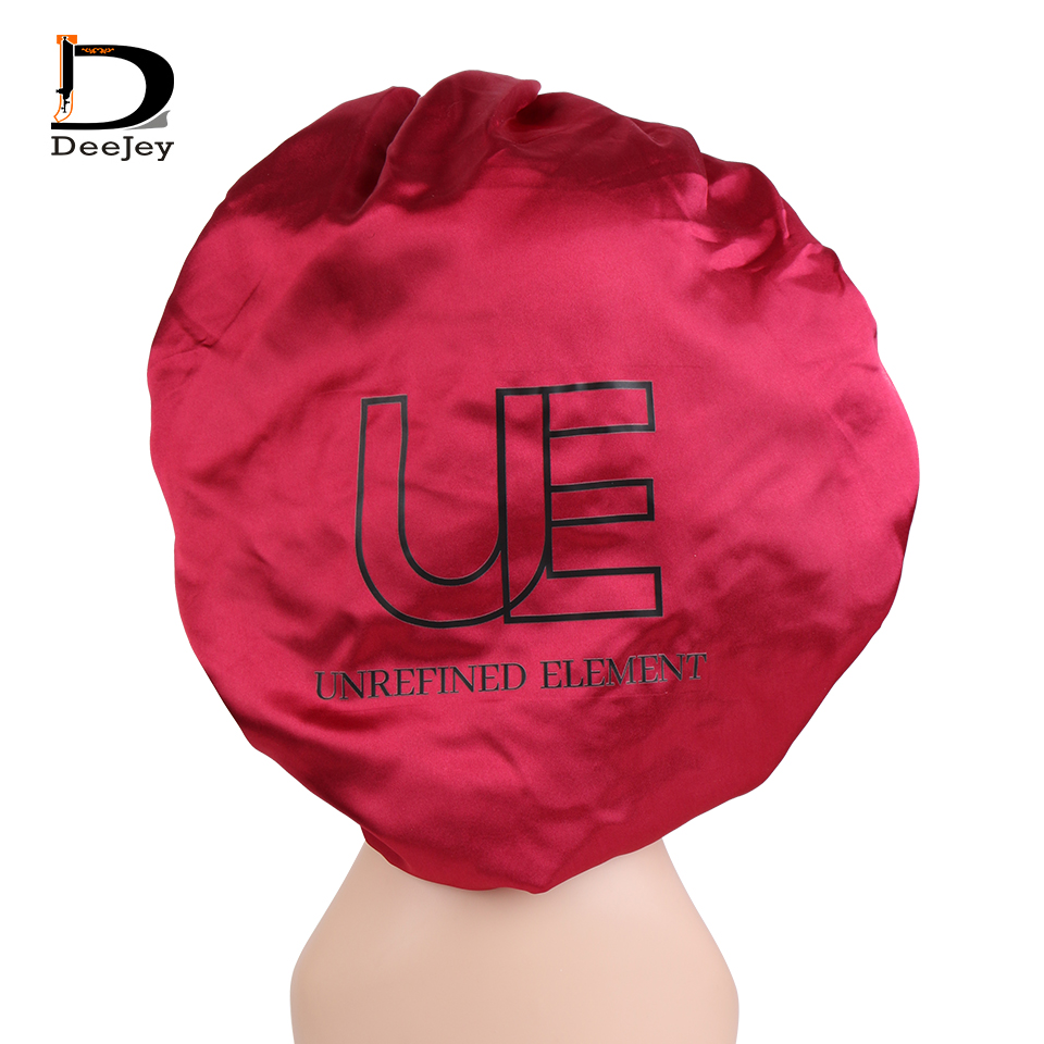 Double lined satin bonnets per - Hair Care Logo のレビューと価格