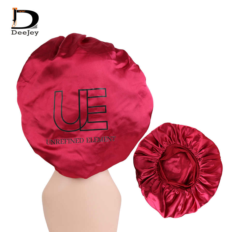 Double lined satin bonnets per - Hair Care Logo のレビューと価格
