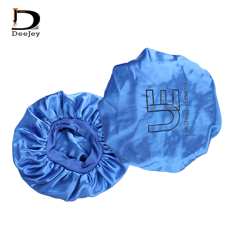 Double lined satin bonnets per - Hair Care Logo のレビューと価格