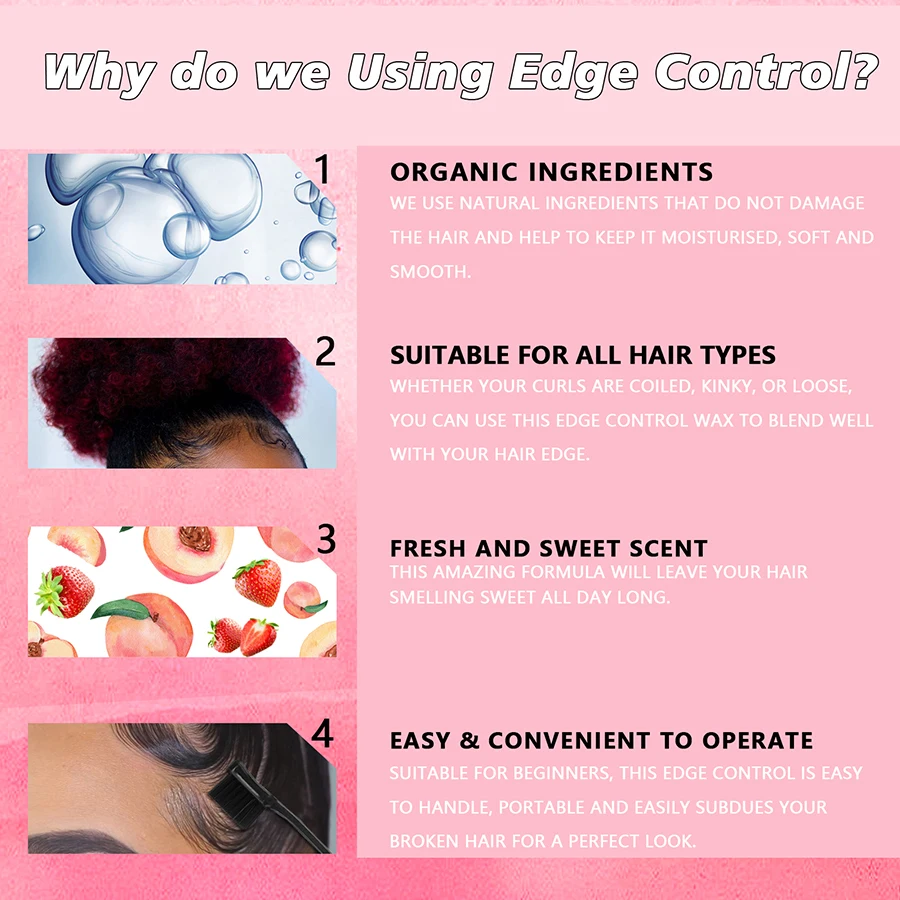 GOIPLE 30g Women Edge Control  - Edge Control Gel のレビューと価格