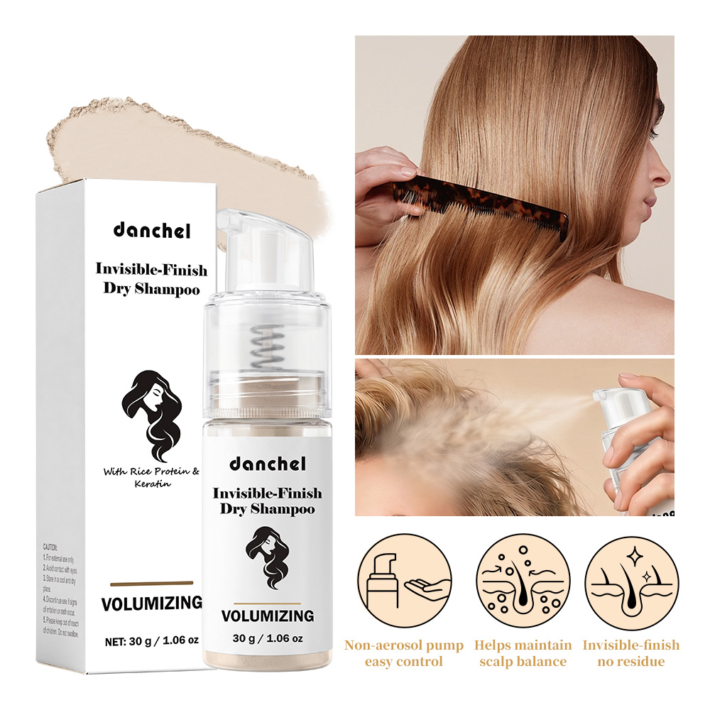 Instant Dry Shampoo Powder Oil - Hair Care Frizzy Hair のレビューと価格