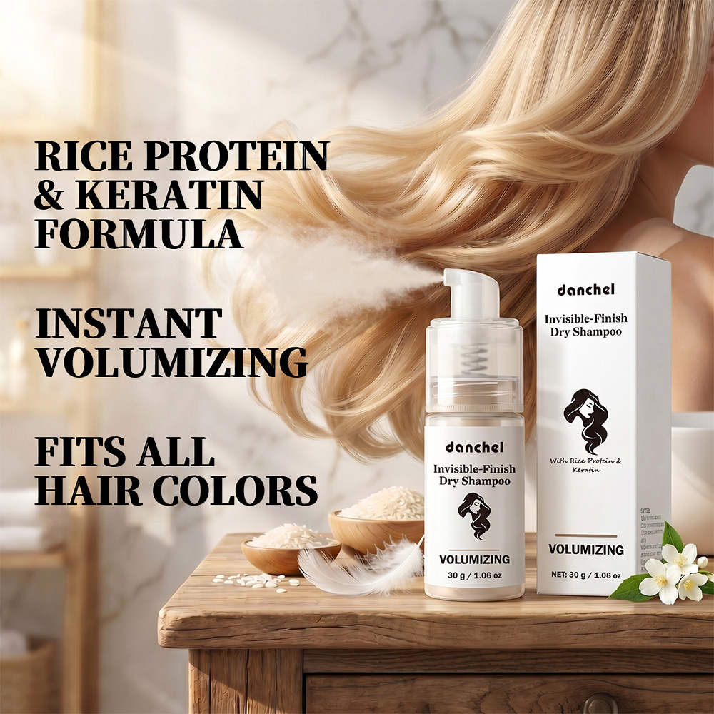 Instant Dry Shampoo Powder Oil - Hair Care Frizzy Hair のレビューと価格