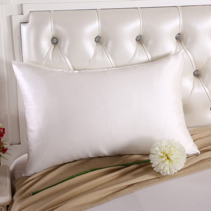 100% Nature Mulberry Silk Pill - Satin Pillowcase Silk のレビューと価格