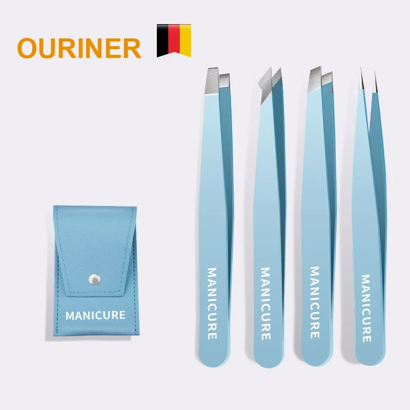 Eyebrow Tweezer Colorful Hair  - Hair Care Tools のレビューと価格