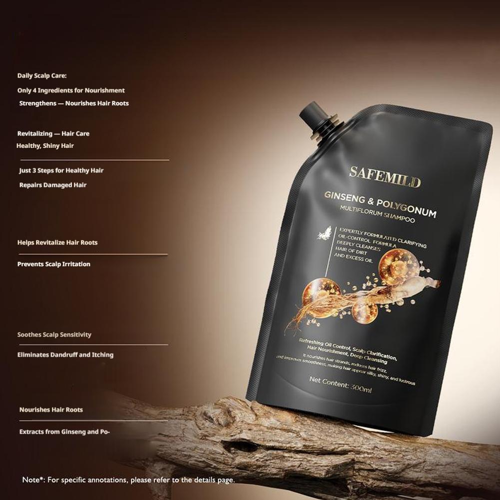 Ginseng & Polygonum Multifloru - Hair Care Ginseng のレビューと価格