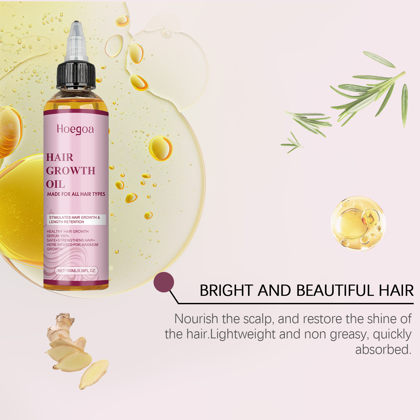 Hair Growth Oil Repair Split E - Hair Care Frizzy Hair のレビューと価格