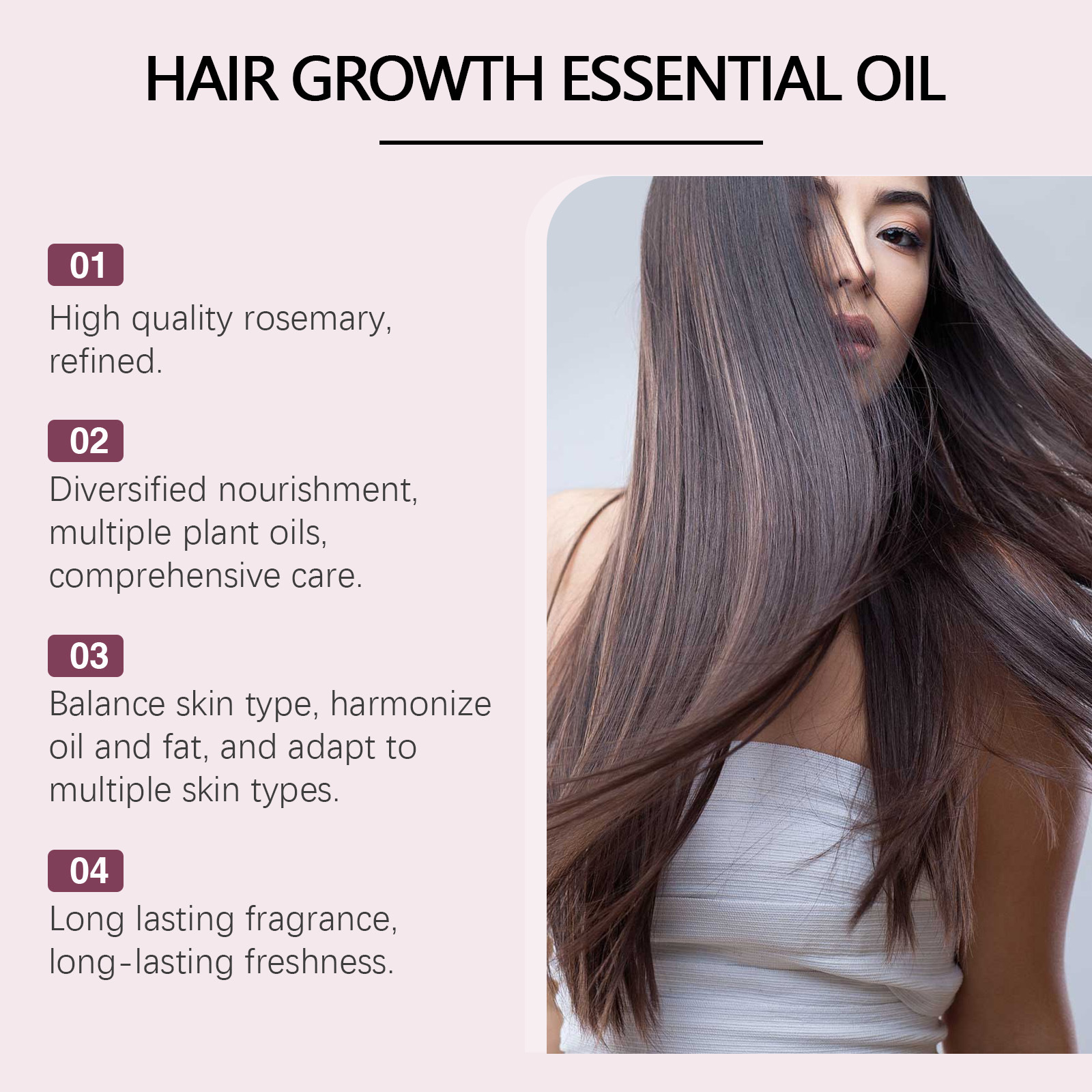 Hair Growth Oil Repair Split E - Hair Care Frizzy Hair のレビューと価格