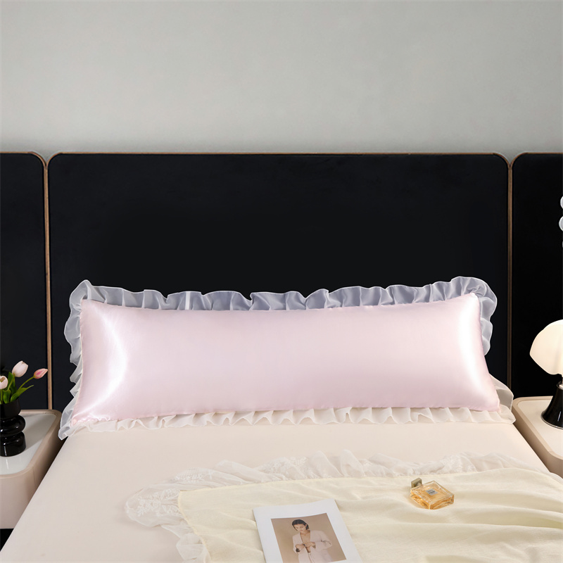 1pc Satin Silk Pillowcase with - Satin Pillowcase Silk のレビューと価格