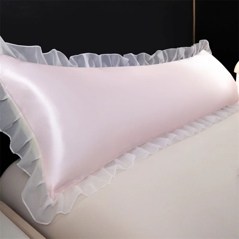 1pc Satin Silk Pillowcase with - Satin Pillowcase Silk のレビューと価格