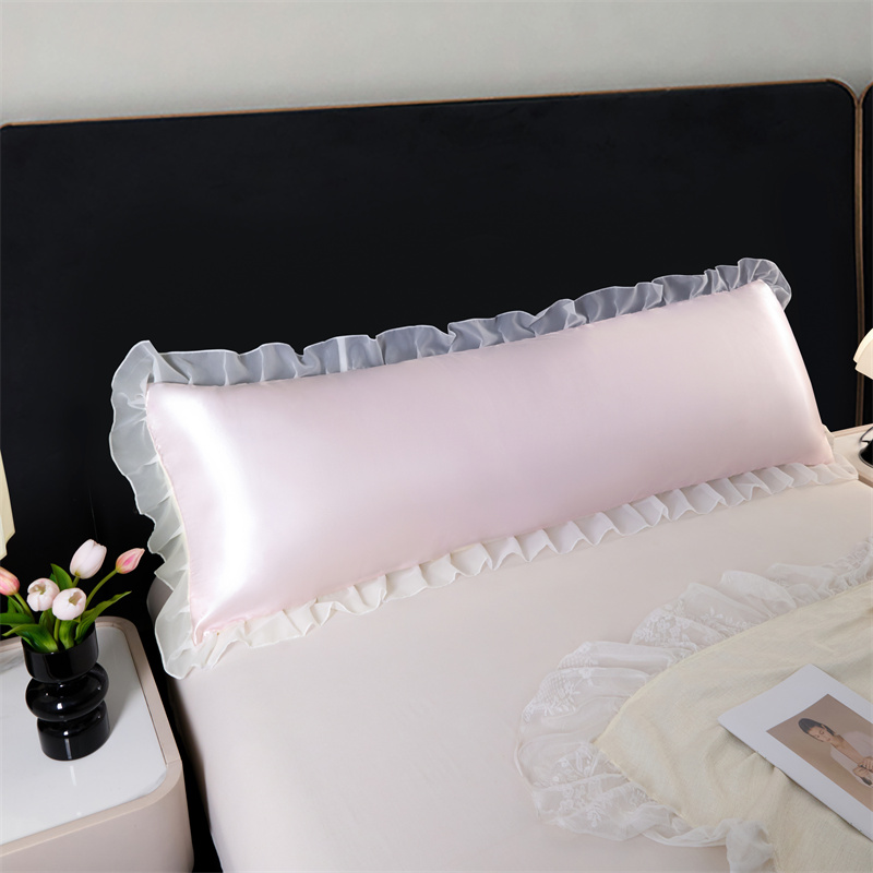 1pc Satin Silk Pillowcase with - Satin Pillowcase Silk のレビューと価格