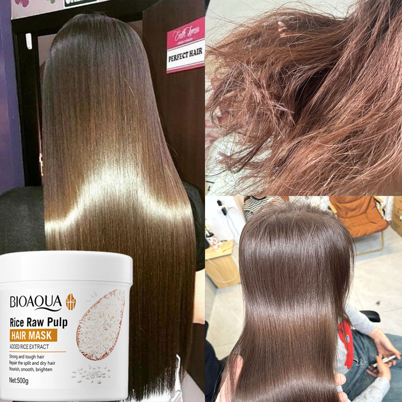 500G Magical Keratin Hair Mask - Deep Conditioner Mask のレビューと価格