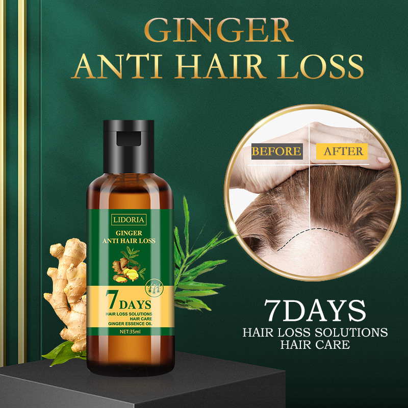 35ml Natural Ginger Hair Care  - Hair Care Essence Oil のレビューと価格
