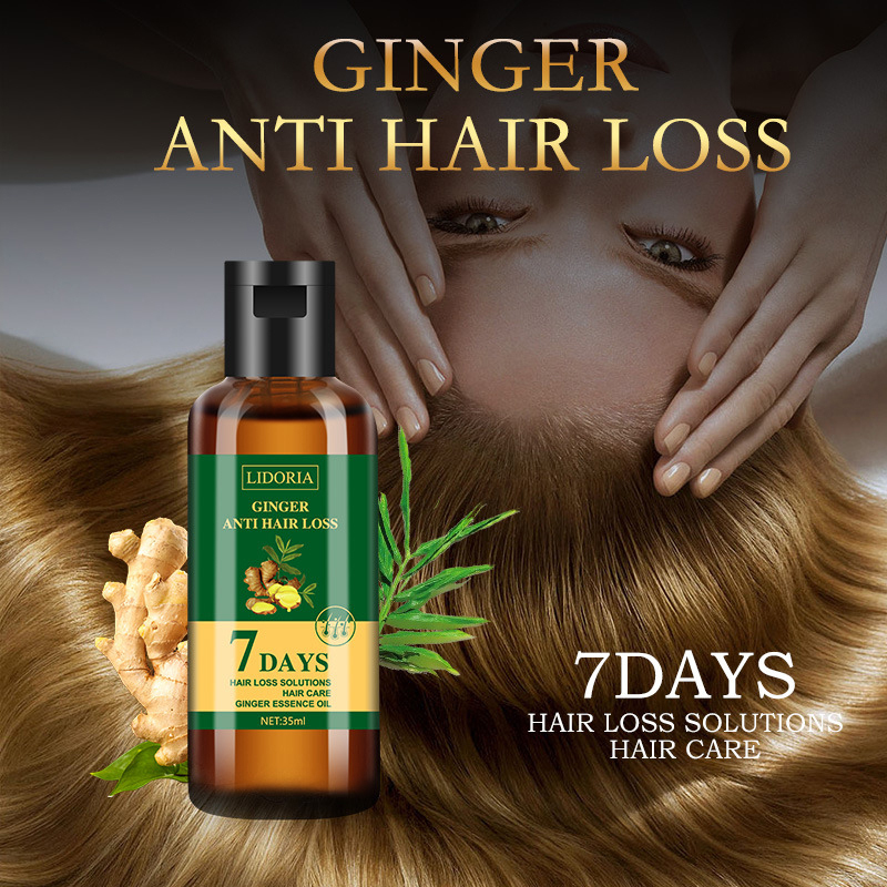 35ml Natural Ginger Hair Care  - Hair Care Essence Oil のレビューと価格