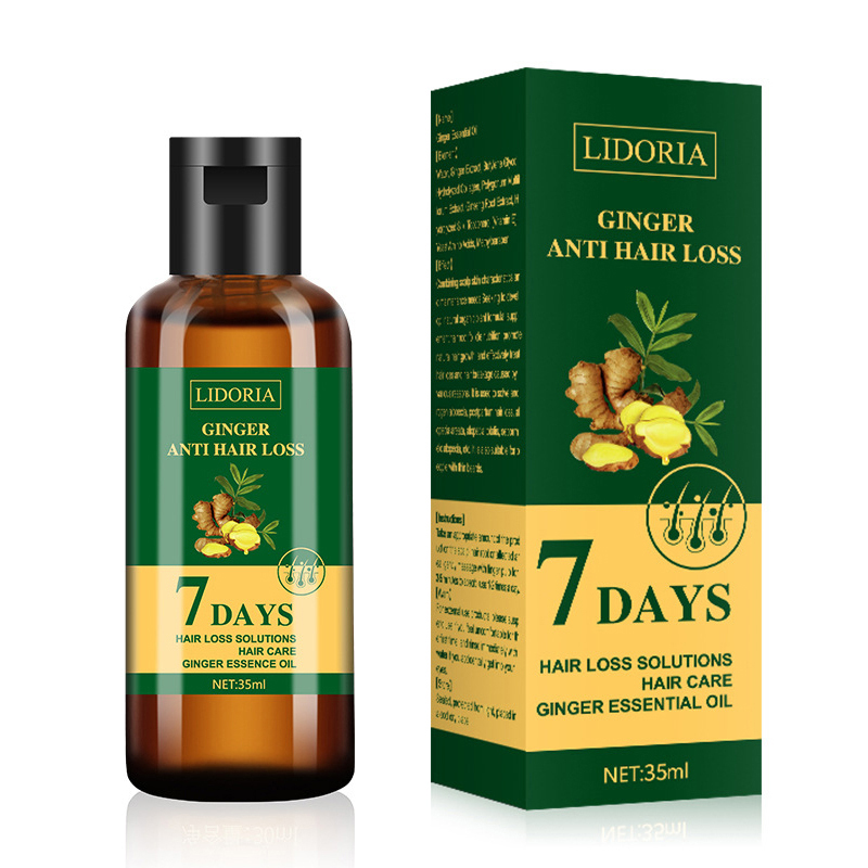 35ml Natural Ginger Hair Care  - Hair Care Essence Oil のレビューと価格