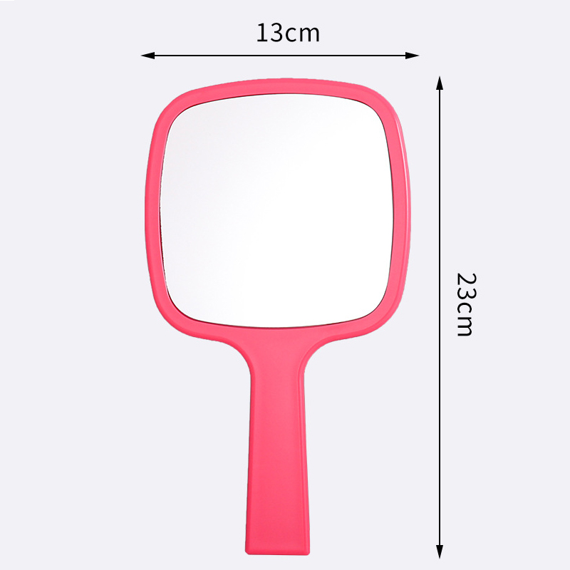 Cute Handheld Mirror For Beaut - Hair Care Logo のレビューと価格
