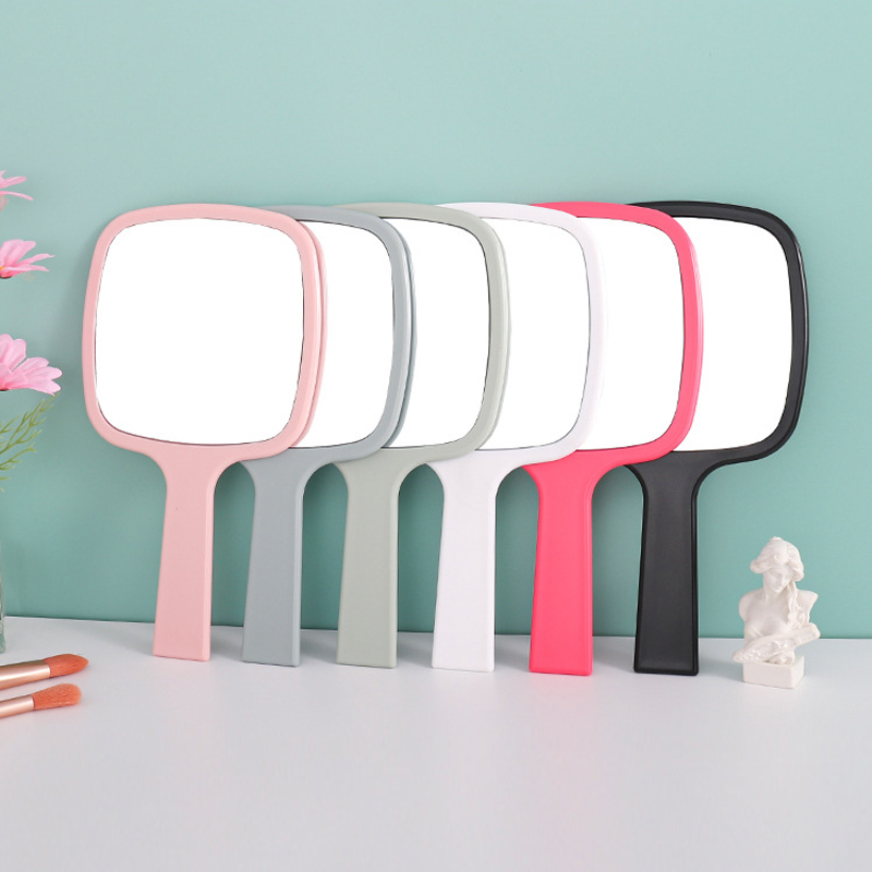 Cute Handheld Mirror For Beaut - Hair Care Logo のレビューと価格