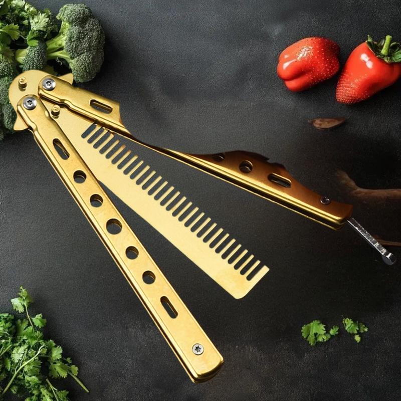 1Pcs Stainless Steel Practice  - Hair Care Tools のレビューと価格