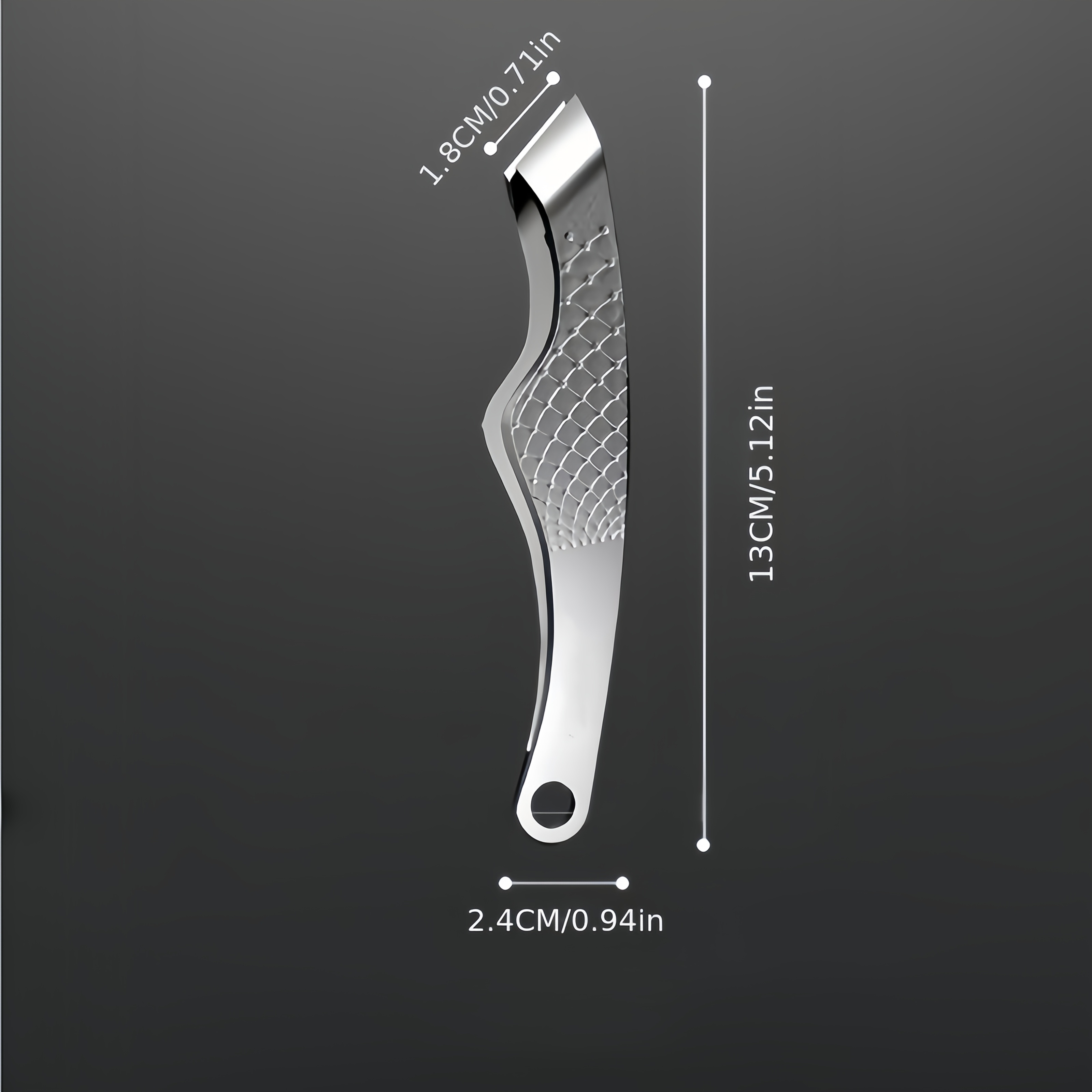 Large Size Stainless Steel Wid - Hair Care Tools のレビューと価格