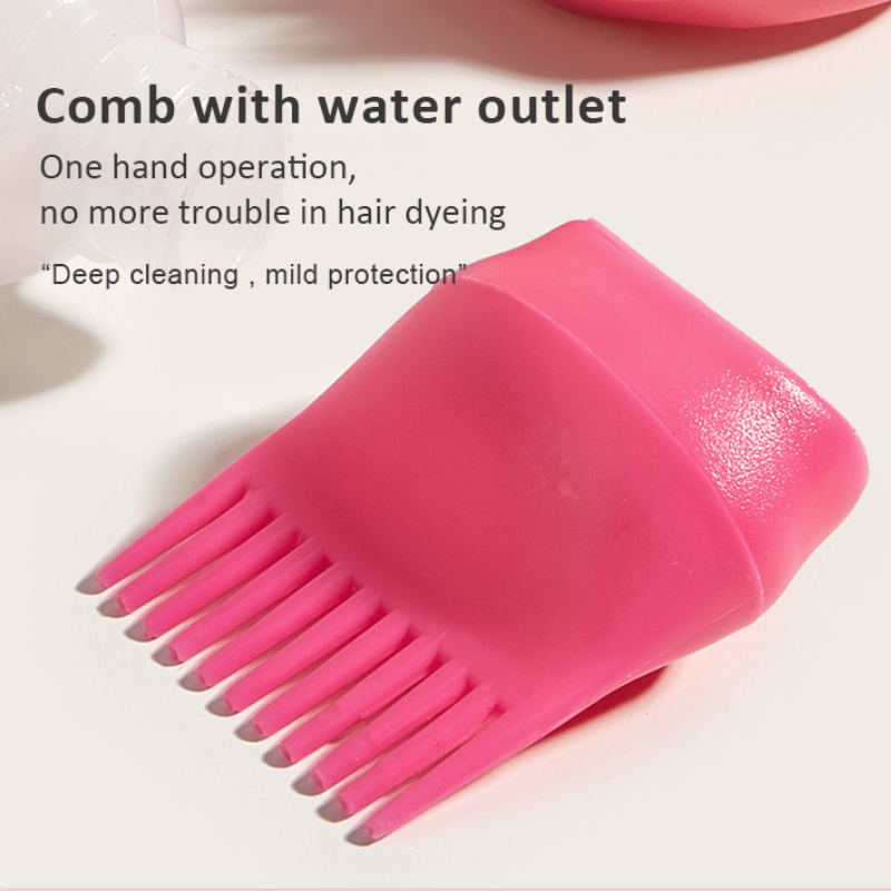 2pcs/set Silicone shampoo bott - Hair Care Brand のレビューと価格