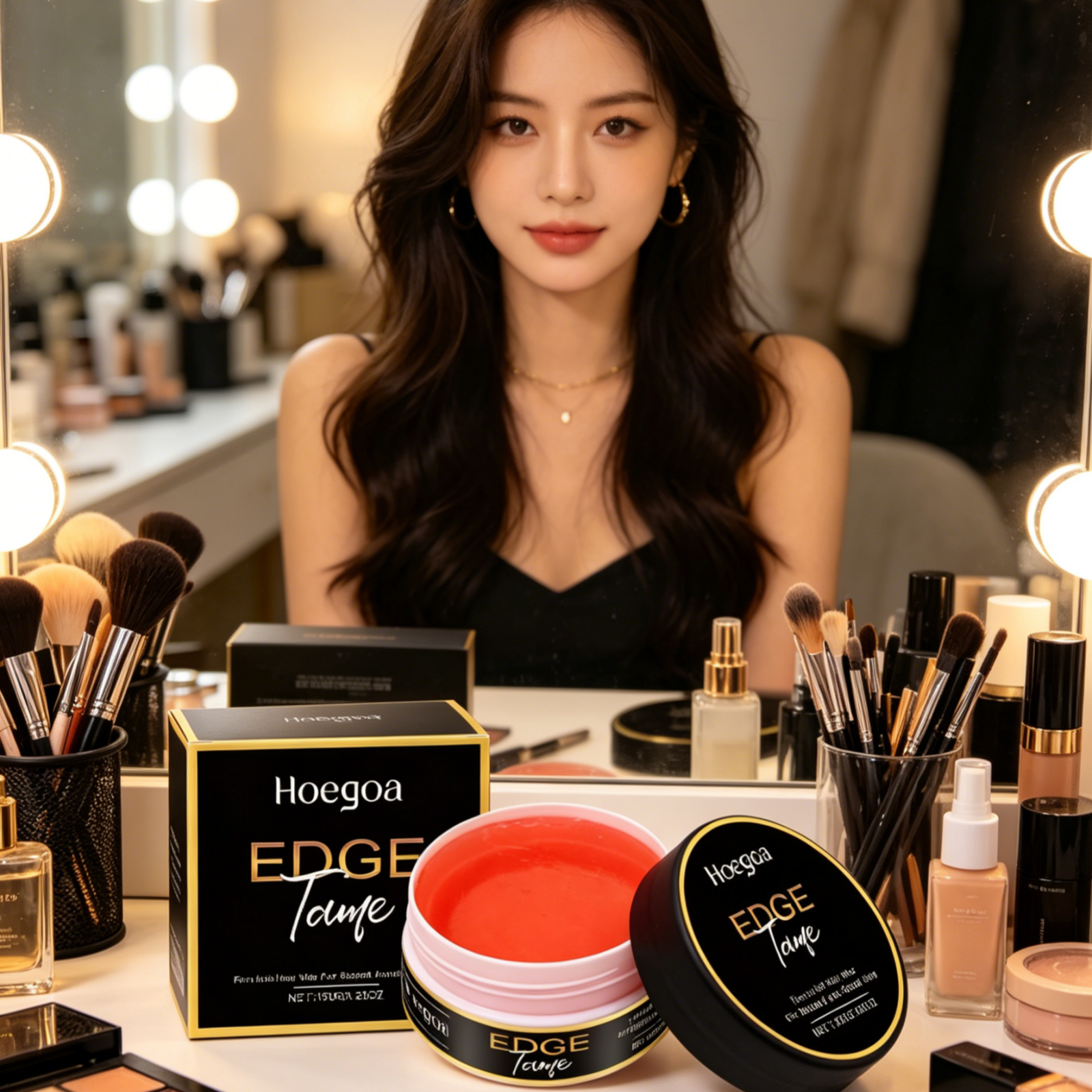 Hoegoa Styling Gel for All Hai - Edge Control Gel のレビューと価格