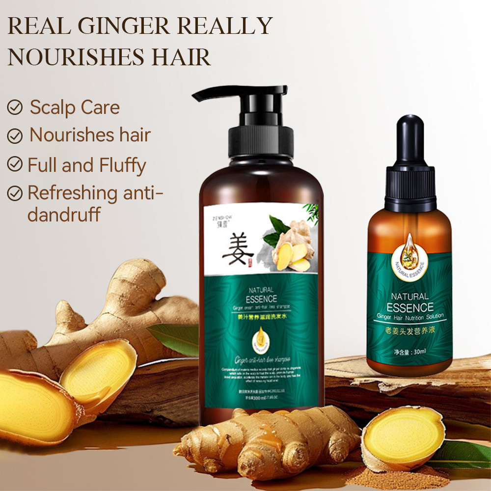 Ginger Hair Growth Essential O - Hair Care Frizzy Hair のレビューと価格