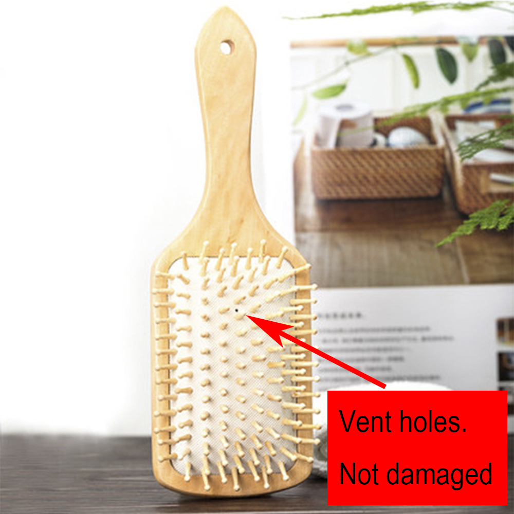 Personalized Comb Hair Brush P - Hair Care Logo のレビューと価格