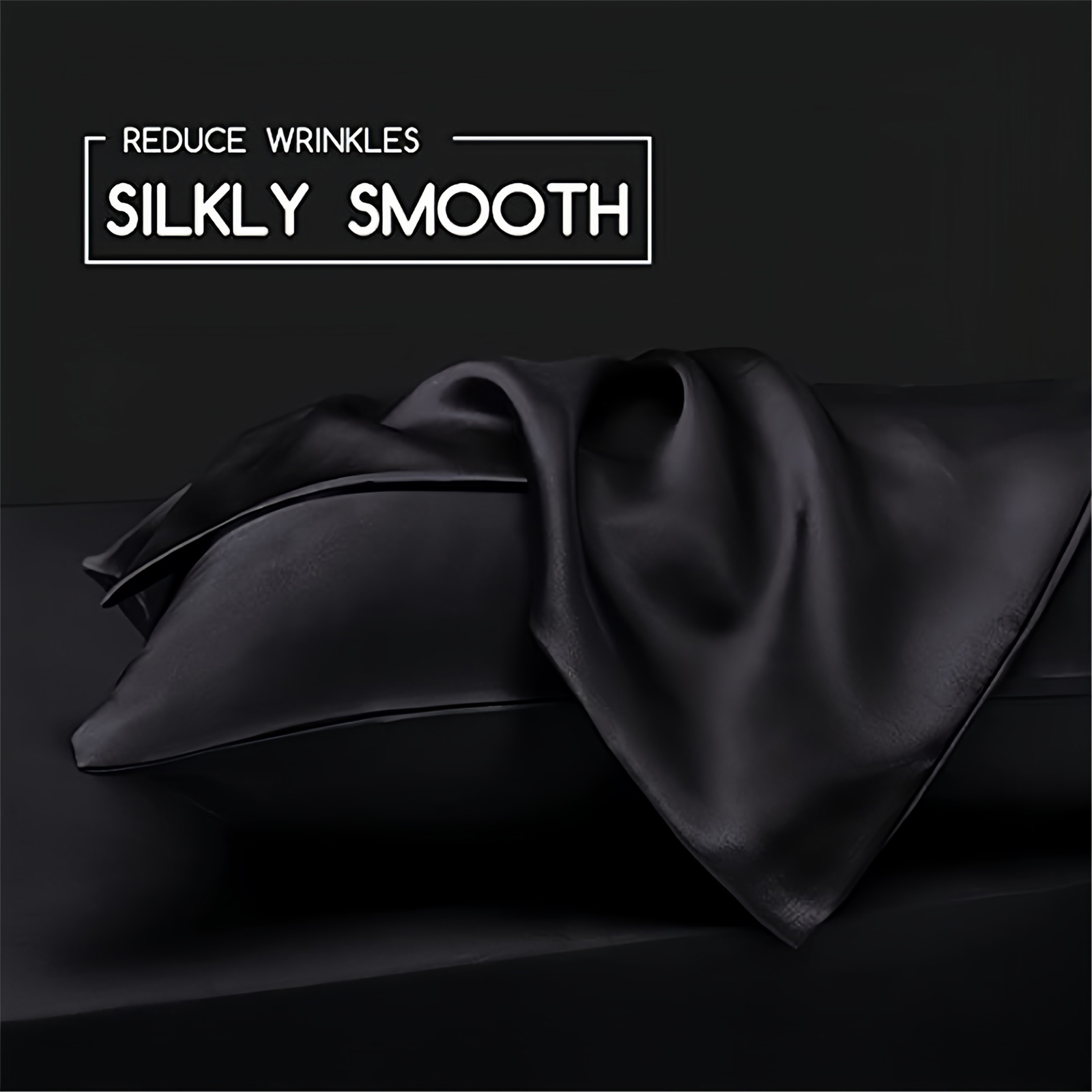 2-piece satin silk pillowcases - Satin Pillowcase Silk のレビューと価格