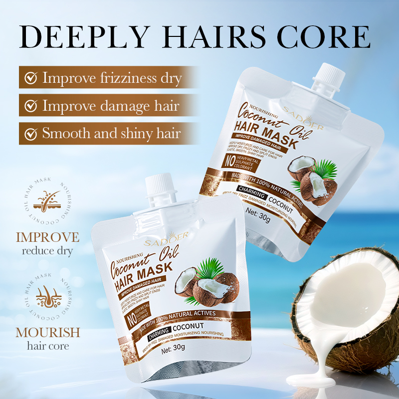 Magical Keratin Hair Mask 5 Se - Hair Care Frizzy Hair のレビューと価格