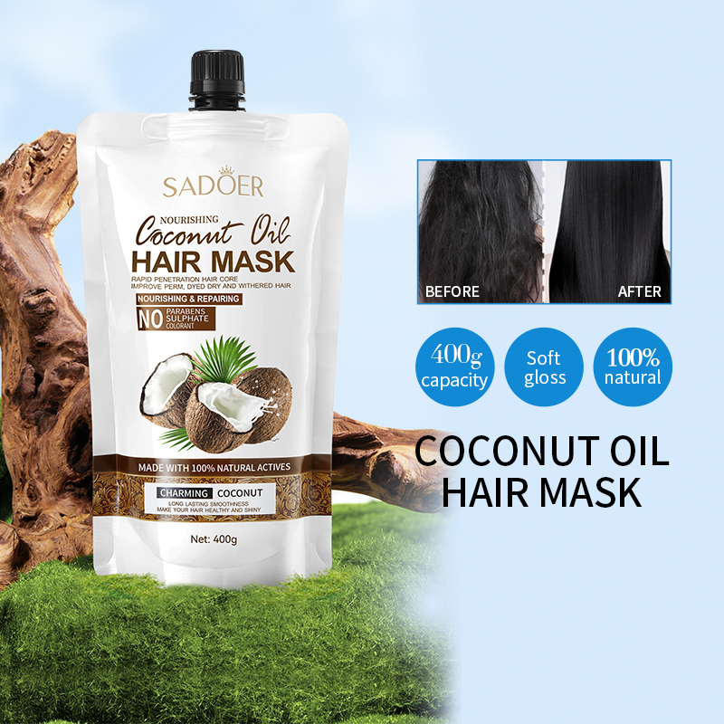 Magical Keratin Hair Mask 5 Se - Hair Care Frizzy Hair のレビューと価格