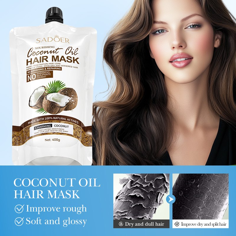 Magical Keratin Hair Mask 5 Se - Hair Care Frizzy Hair のレビューと価格