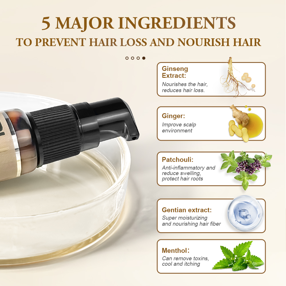 PURC Hair Growth Oil Ginger &  - Hair Care Essence Oil のレビューと価格