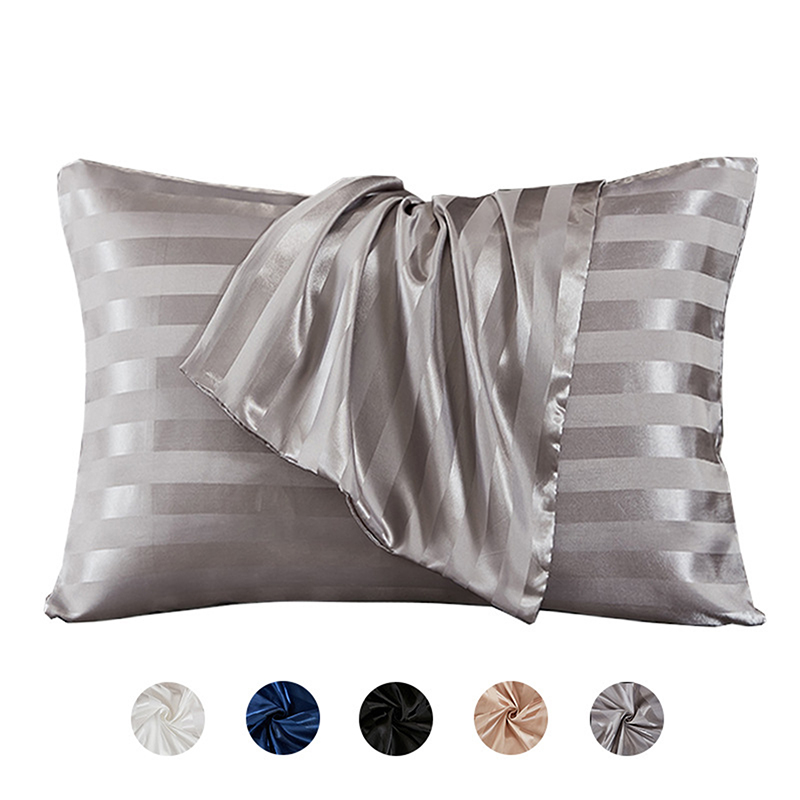 Simulated Silk Pillowcases Sil - Satin Pillowcase Silk のレビューと価格