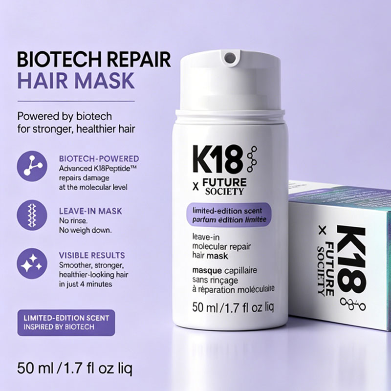 New K18 Leave-In Molecular Rep - Deep Conditioner Mask のレビューと価格