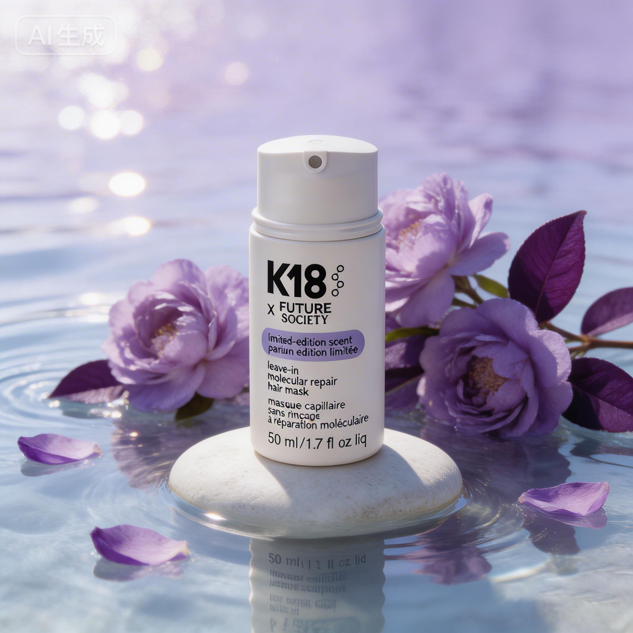 New K18 Leave-In Molecular Rep - Deep Conditioner Mask のレビューと価格