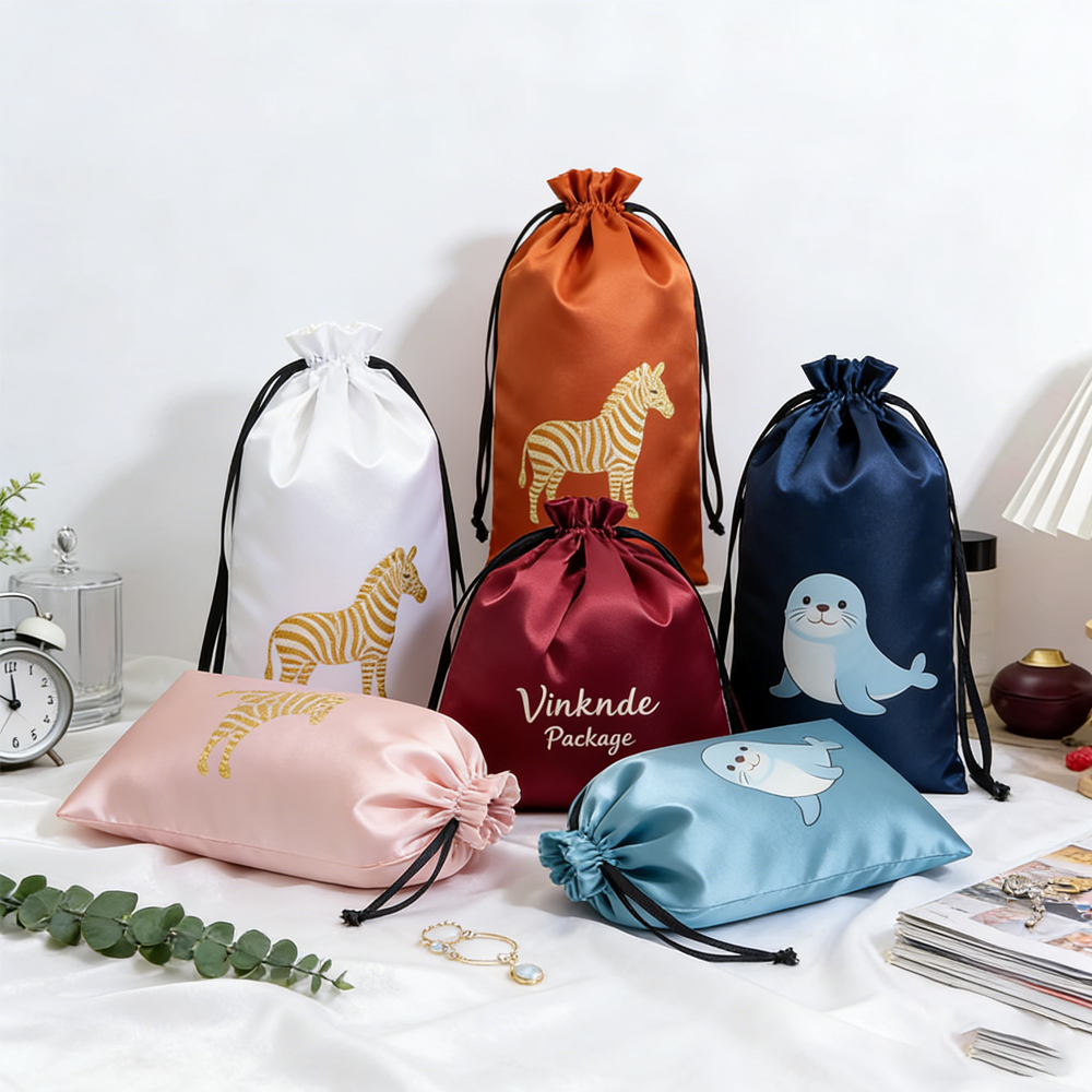 Custom Logo 25x30cm Silk Satin - Hair Care Logo のレビューと価格