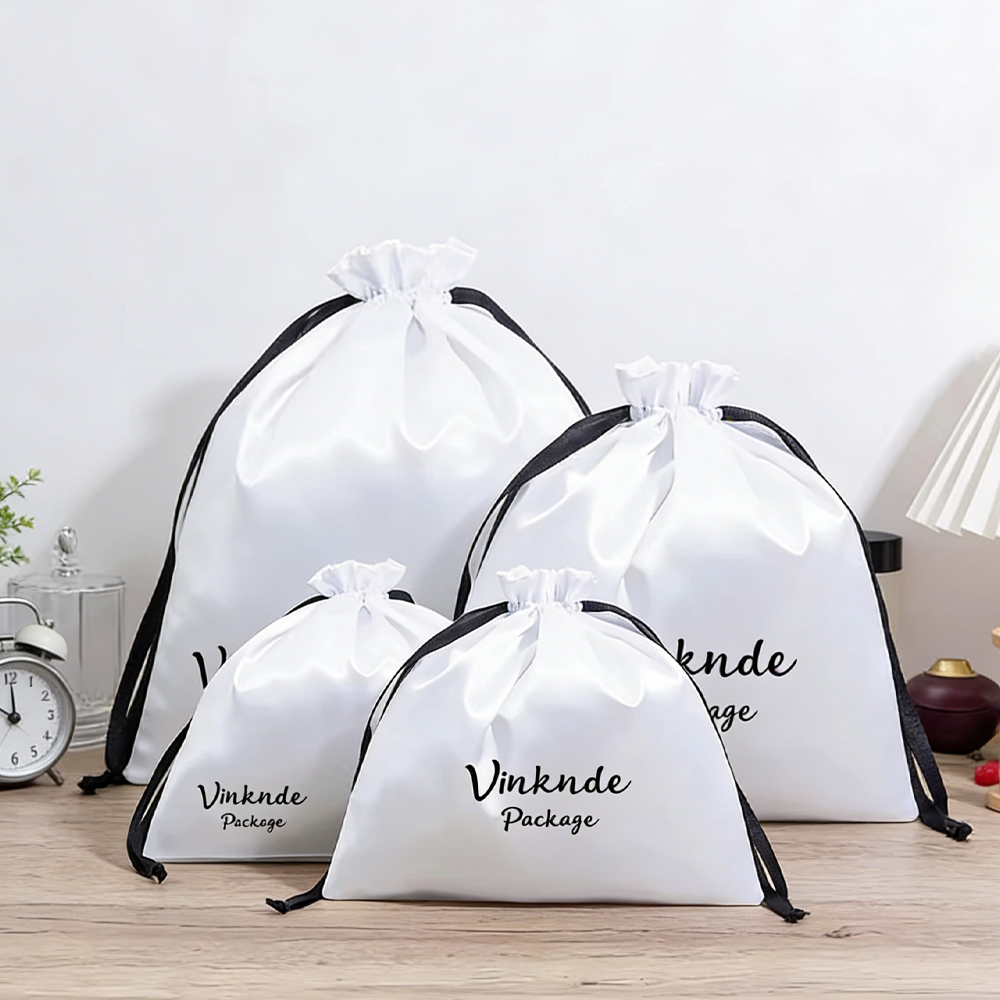 Custom Logo 25x30cm Silk Satin - Hair Care Logo のレビューと価格