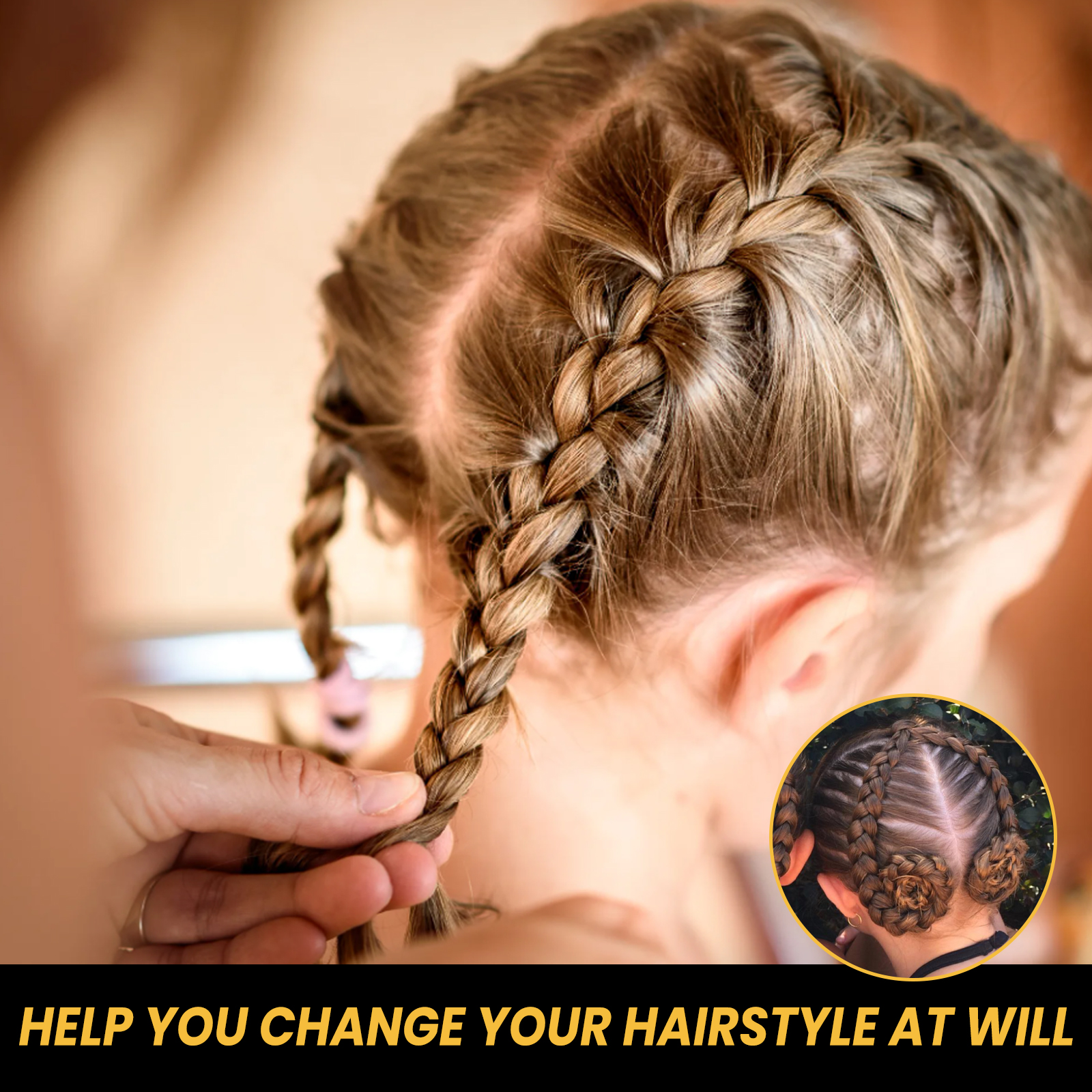 50g Hair Braiding Gel Styling  - Edge Control Gel のレビューと価格