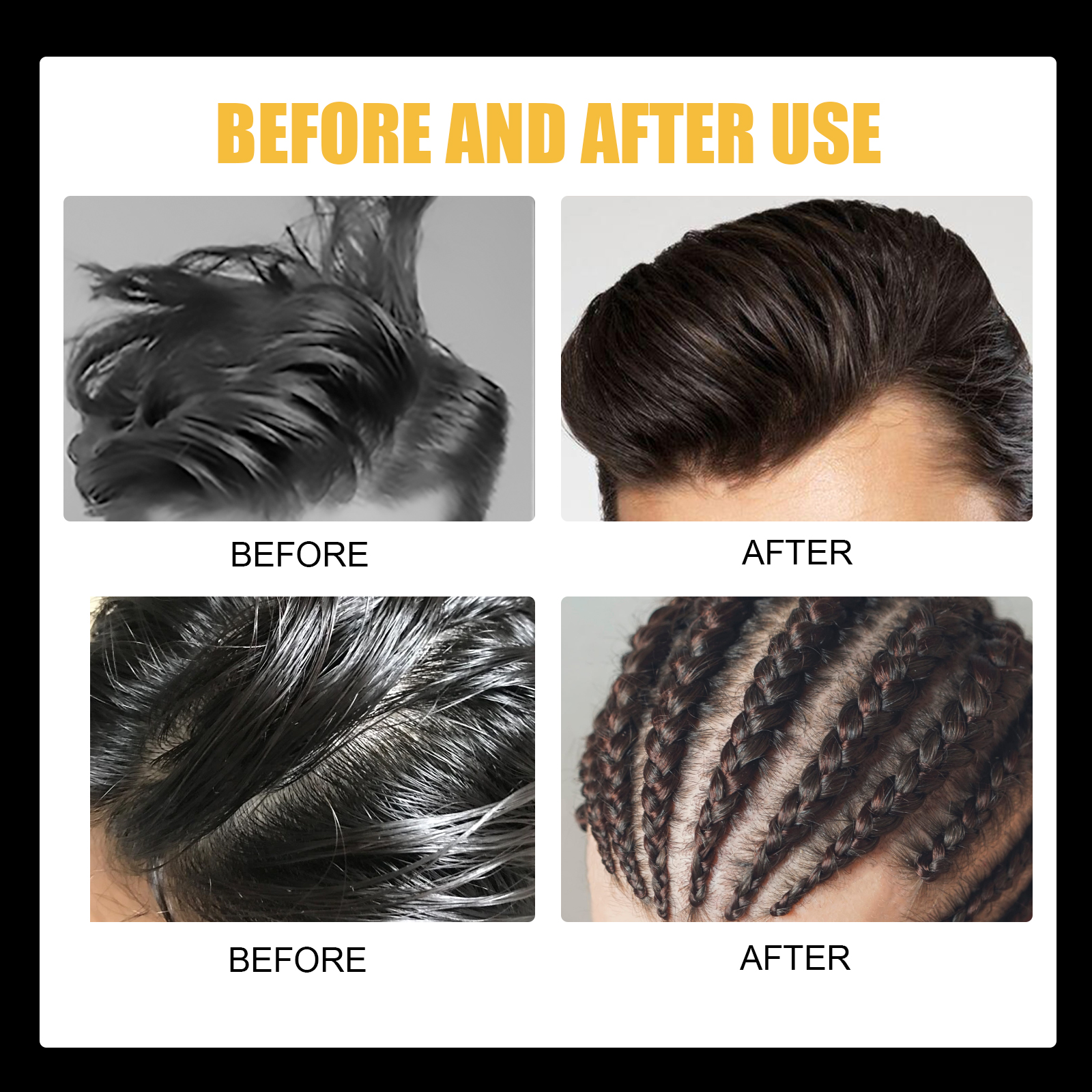 50g Hair Braiding Gel Styling  - Edge Control Gel のレビューと価格