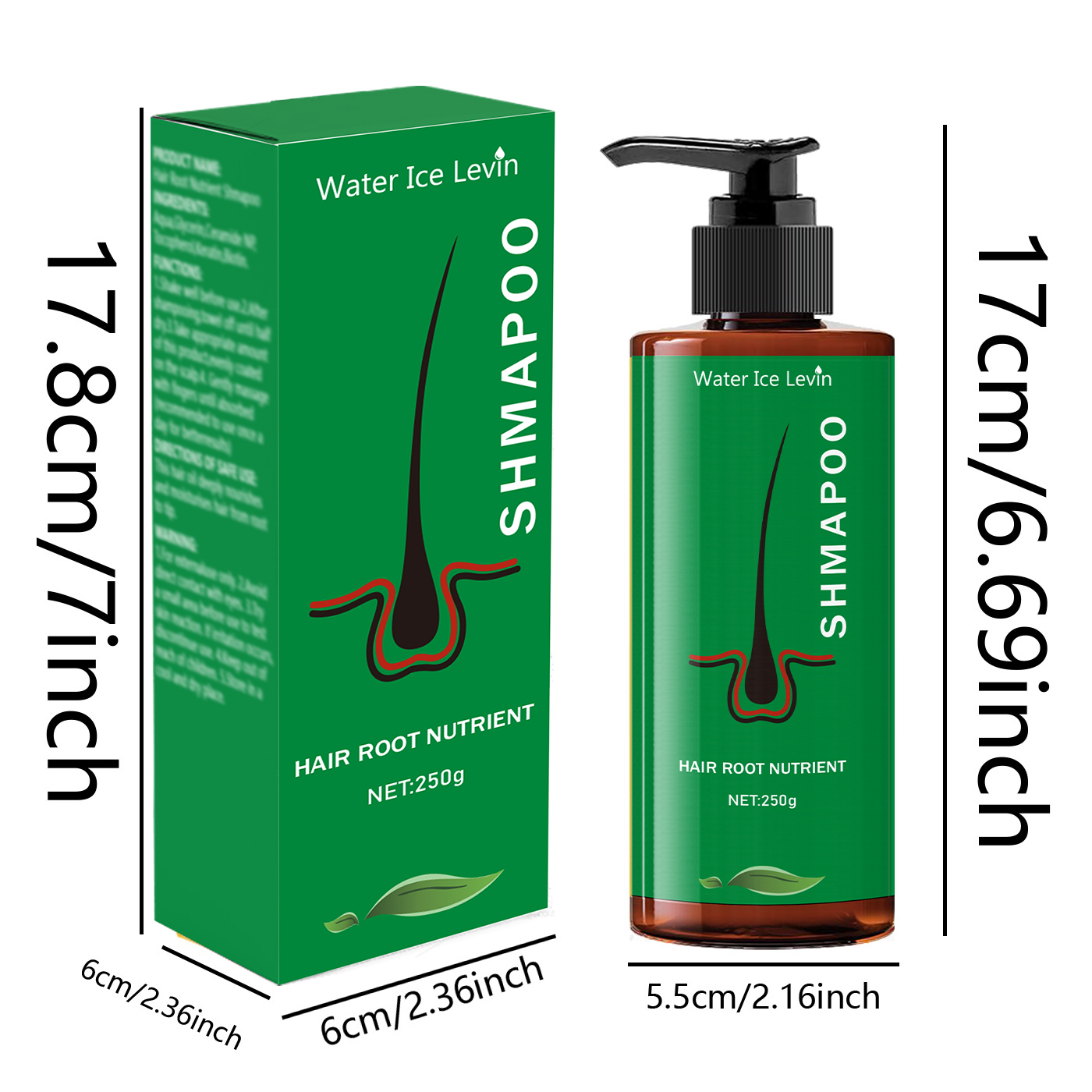 Root Nourishing Shampoo 250g,  - Hair Care Normal のレビューと価格