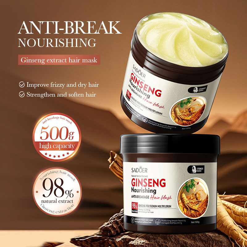 500ml SADOER Ginseng Polygonum - Hair Care Ginseng のレビューと価格