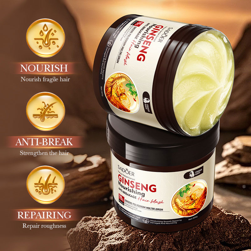 500ml SADOER Ginseng Polygonum - Hair Care Ginseng のレビューと価格