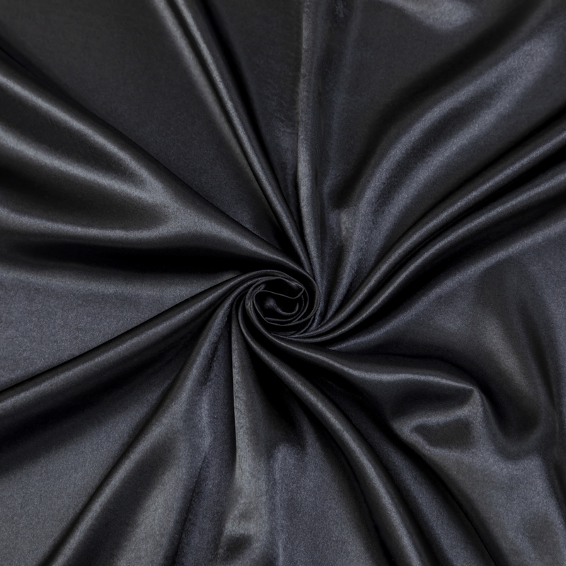 3Pcs Black Satin Fitted Sheet  - Satin Pillowcase Silk のレビューと価格