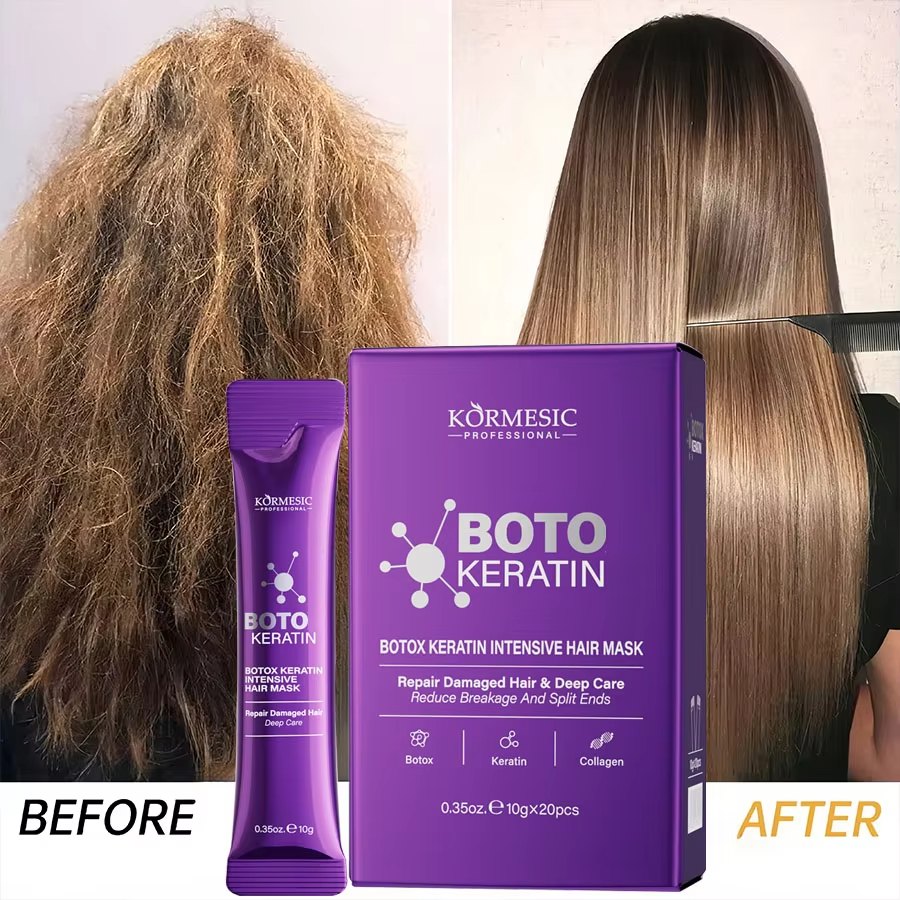 Keratin Hair Mask Magical 5 Se - Deep Conditioner Mask のレビューと価格