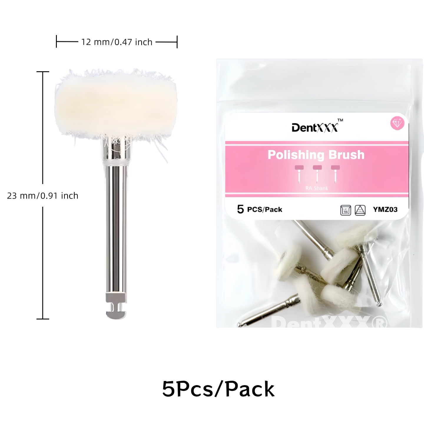 Buy 6 Get 2 Free Polishing Bru - Hair Care Tools のレビューと価格