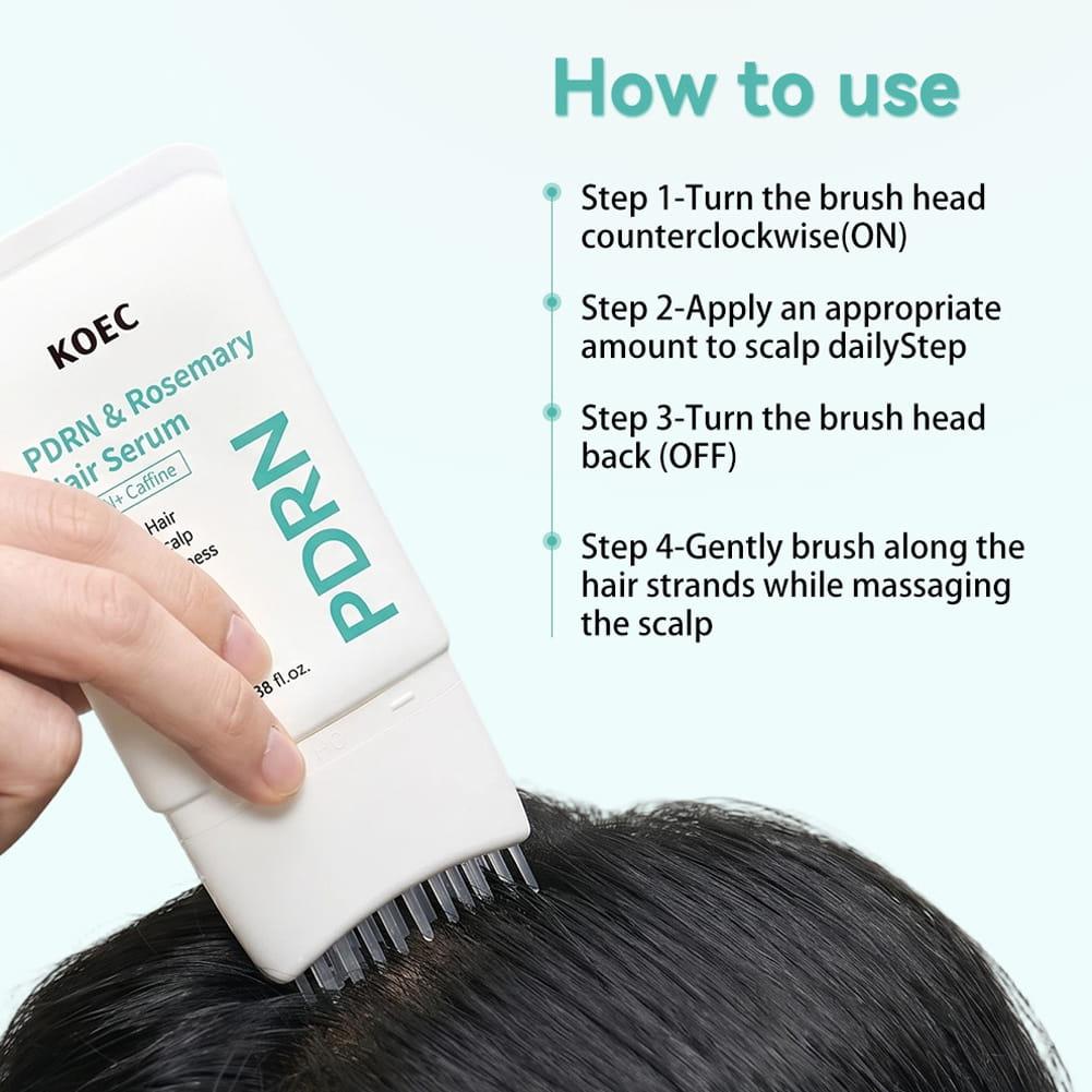 KOEC PDRN Hair Serum With Mass - Hair Care Frizzy Hair のレビューと価格