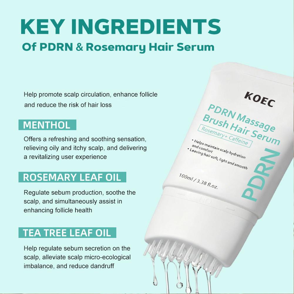 KOEC PDRN Hair Serum With Mass - Hair Care Frizzy Hair のレビューと価格
