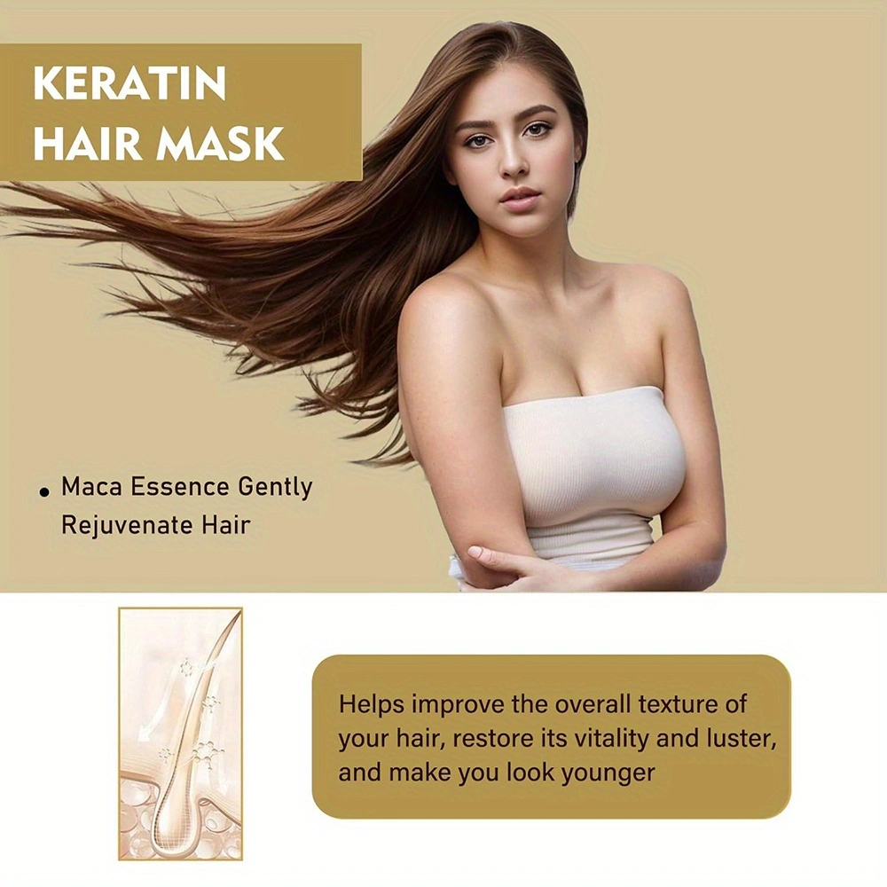 2 Pack GZE Collagen Keratin Ha - Deep Conditioner Mask のレビューと価格