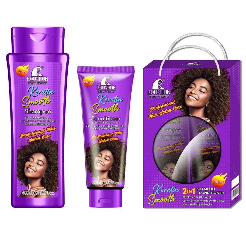 Keratin Shampoo + Conditioner  - Hair Care Normal のレビューと価格