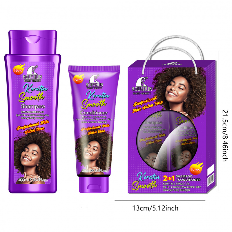 Keratin Shampoo + Conditioner  - Hair Care Normal のレビューと価格