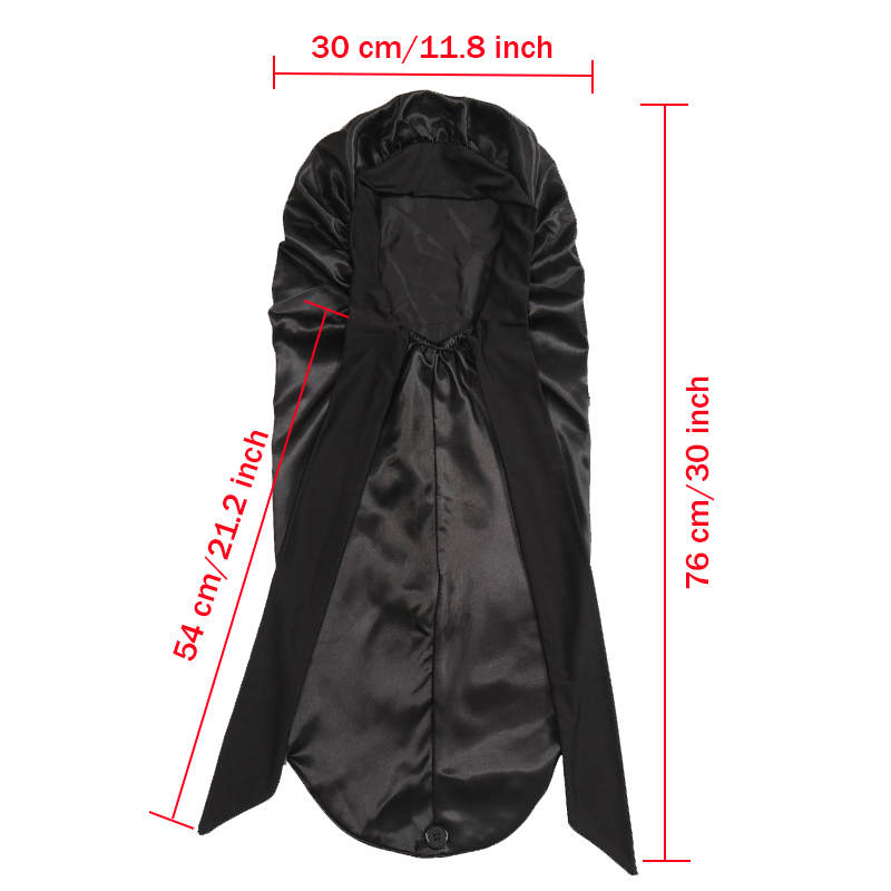 Custom Logo Long Satin Bonnet  - Hair Care Logo のレビューと価格